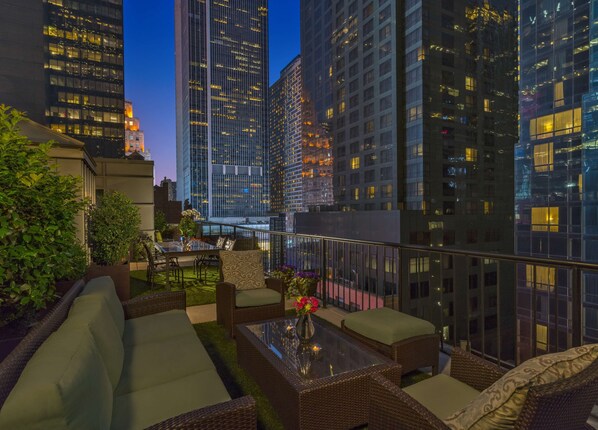 Suite, 1 Bedroom (Producer Penthouse) | View from room - The Chatwal, In The Unbound Collection By Hyatt (New York)