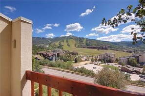 Condo, 1 Queen Bed with Sofa bed (Storm Watch SW202) | Street view - Storm Watch Condominiums by Pioneer Ridge Management (Steamboat Springs)