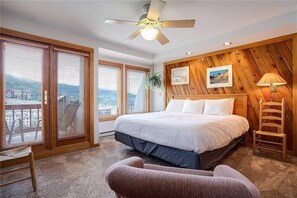 Condo, 1 Queen Bed with Sofa bed (Storm Watch SW202) | Free WiFi, bed sheets, alarm clocks - Storm Watch Condominiums by Pioneer Ridge Management (Steamboat Springs)