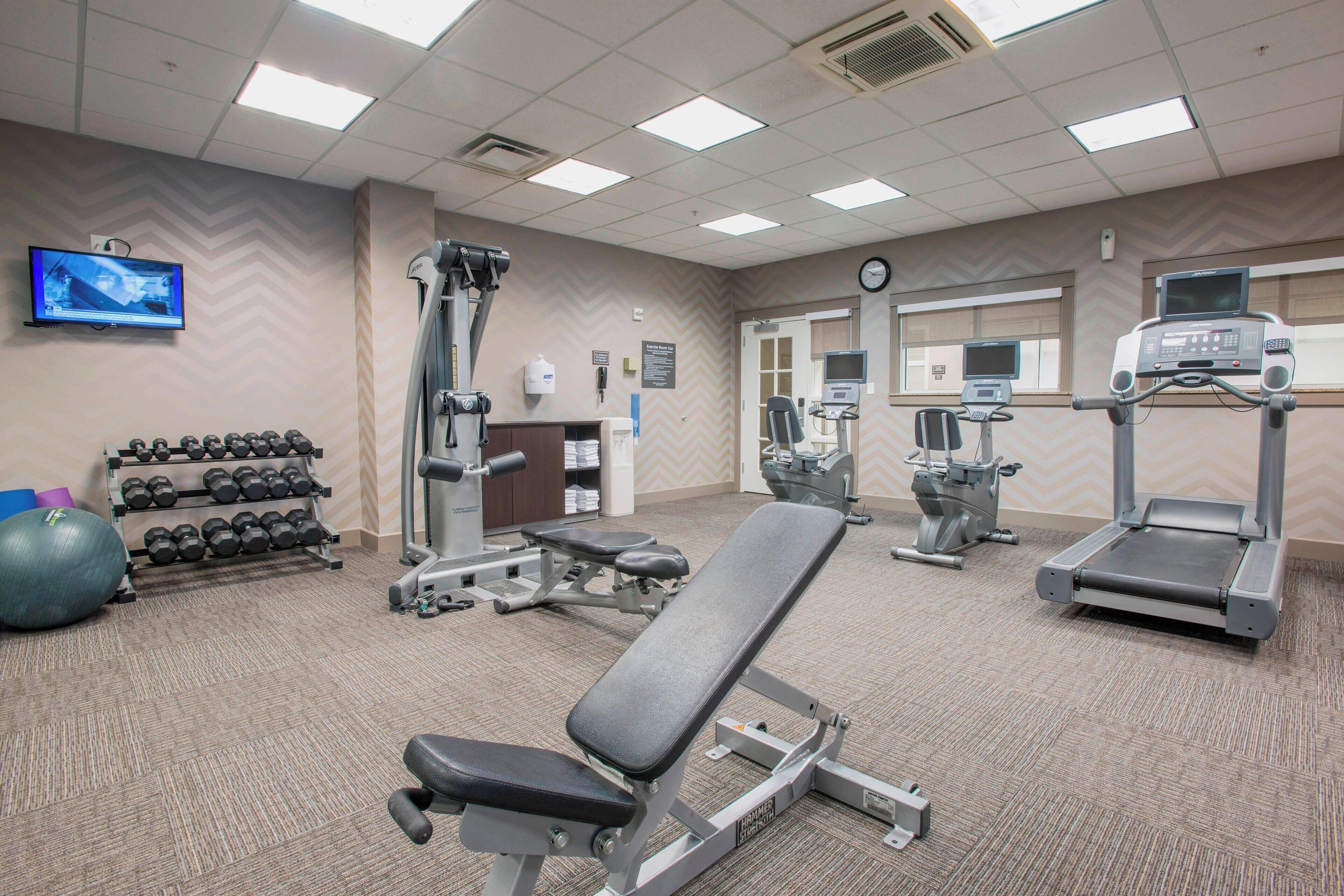 fitness facility