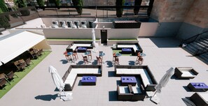 Courtyard - Zenit Aparthotel Hall88 (Salamanca)