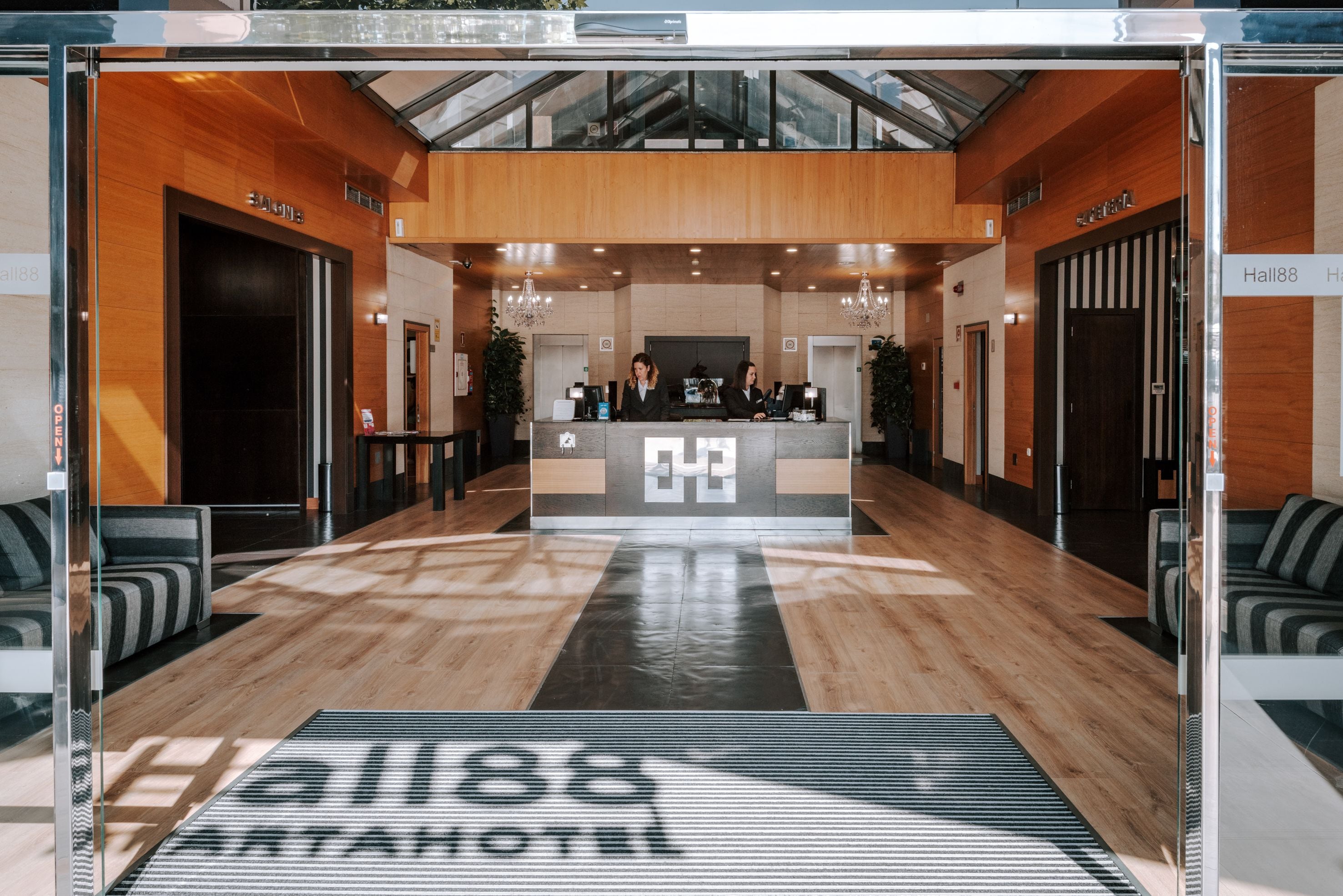 ทางเข้าที่พัก