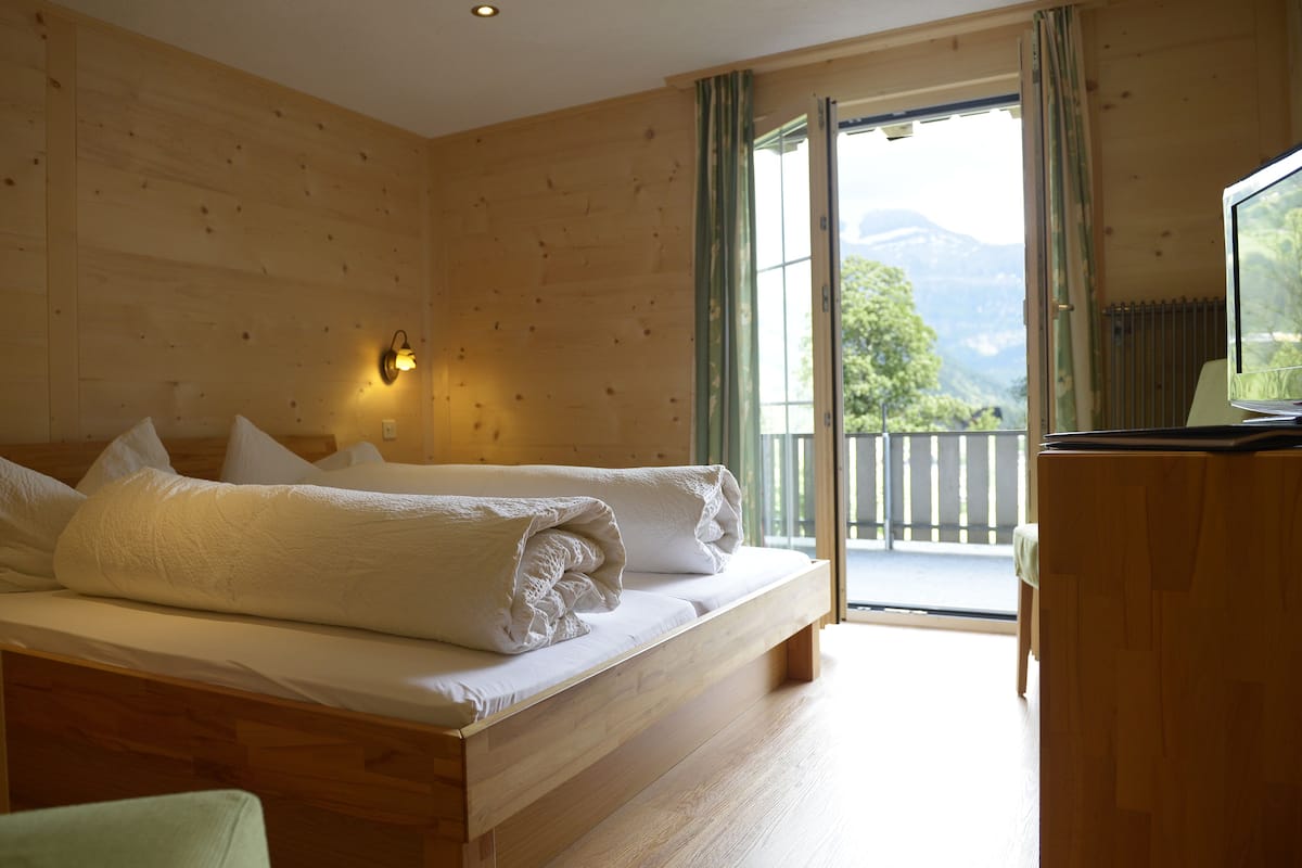Superior Double Room, Mountain View | Premium bedding, in-room safe, desk, cribs (surcharge)
