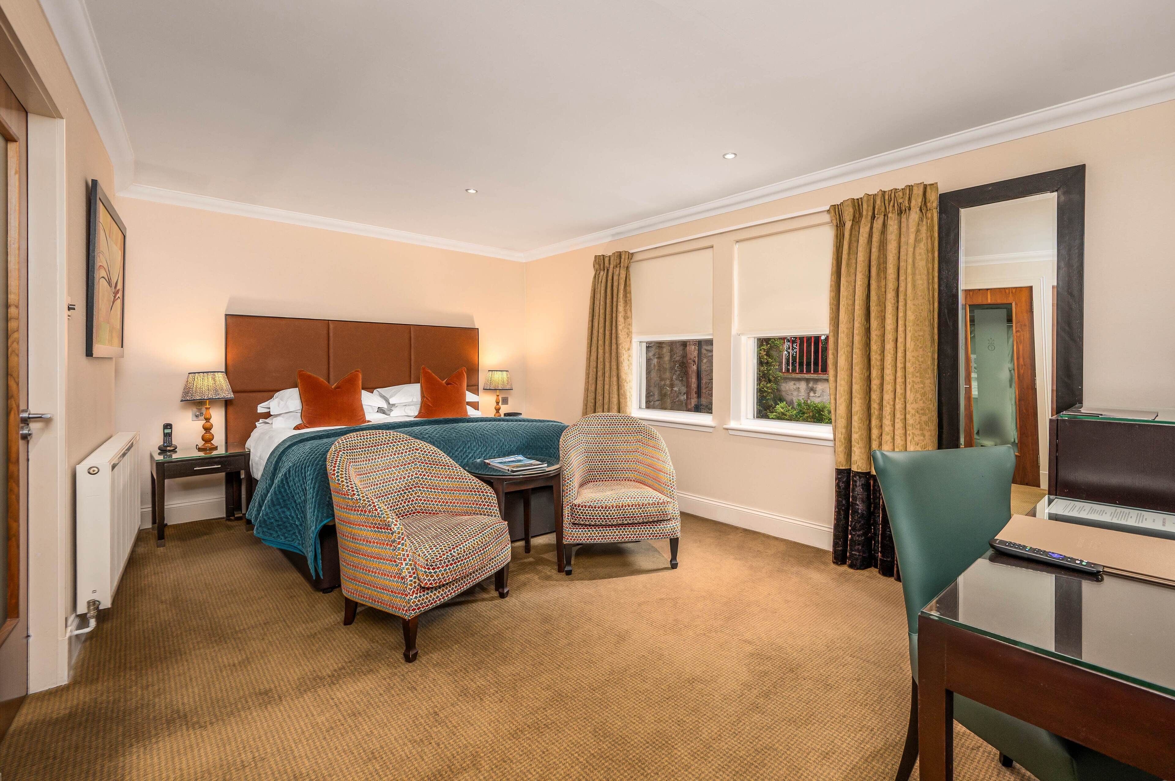 hip | egyptian cotton sheets, premium bedding, free minibar items