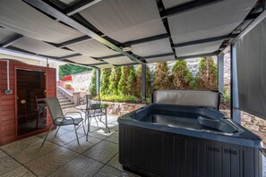Extra Decadent | Terrace/patio - Rocpool Reserve (Inverness)