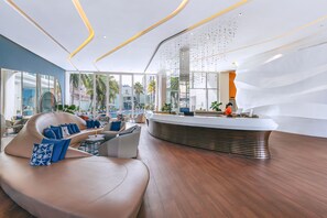 Sitzecke in der Lobby