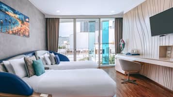1 多间卧室、埃及棉床单、高档床上用品、Select Comfort 床