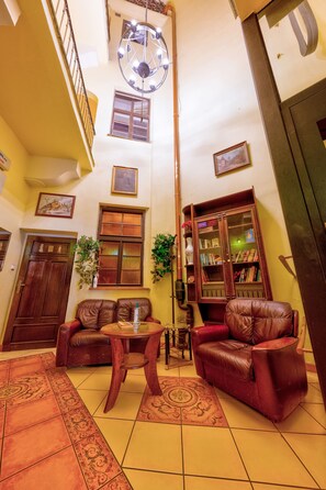 Interior - Betlem Club Hotel (Prague)
