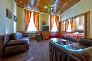 Suíte | Cofres nos quartos, quartos à prova de som