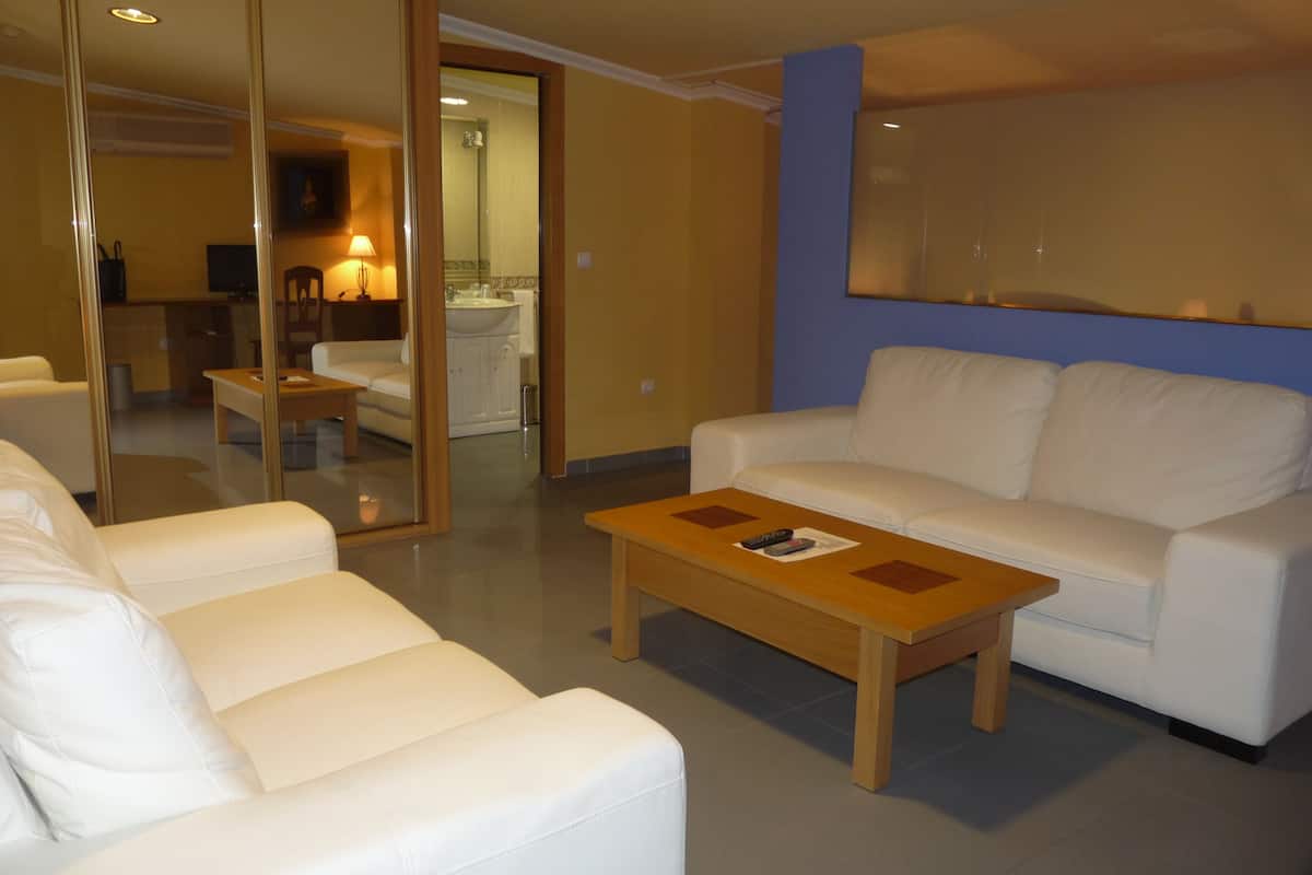 Habitación estándar | Sala de estar | Televisión 