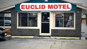 Fachada del alojamiento