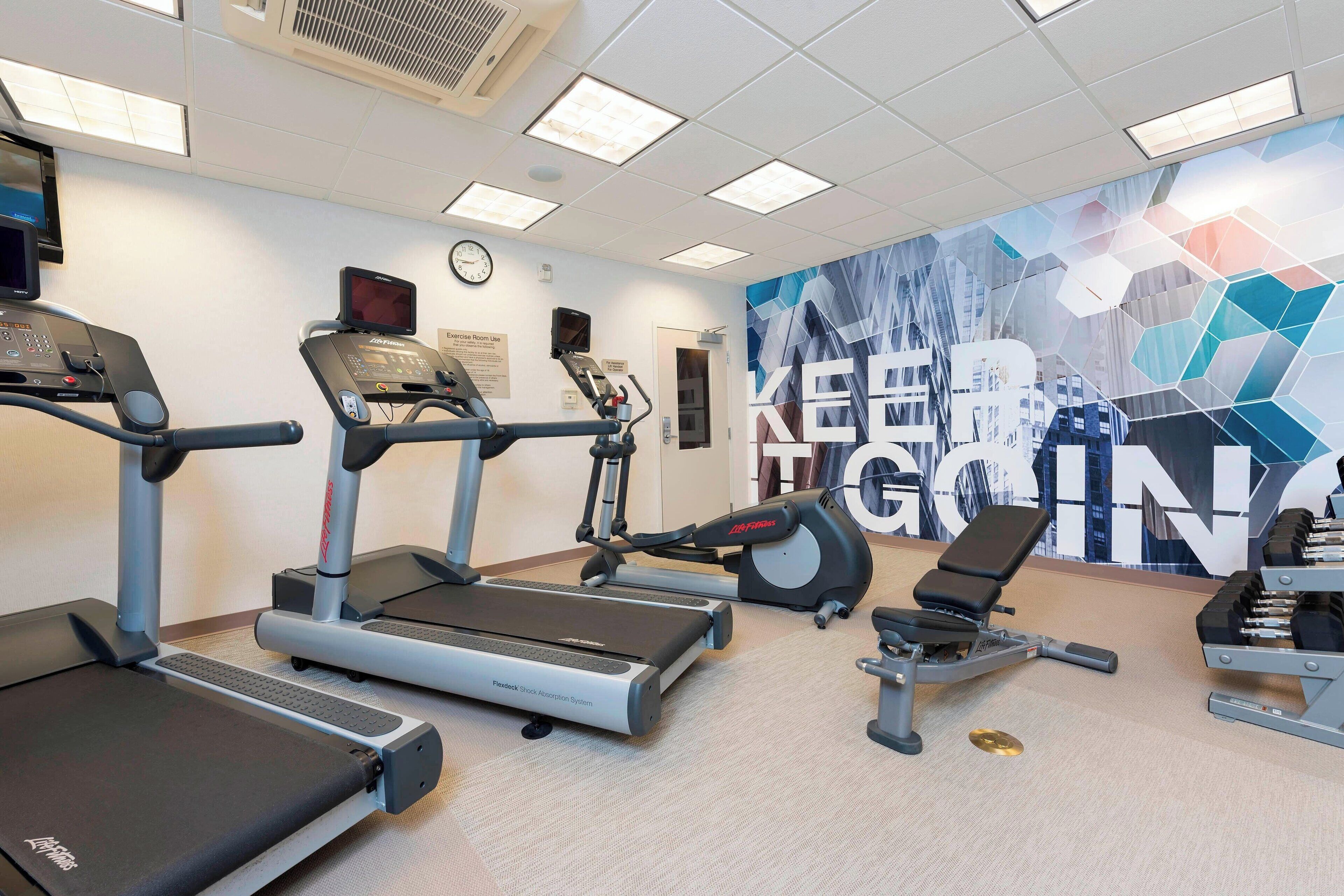 fitness facility