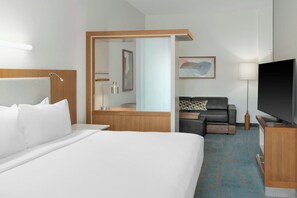Desk, blackout drapes, iron/ironing board, free cribs/infant beds - SpringHill Suites Detroit Auburn Hills (Lake Orion)