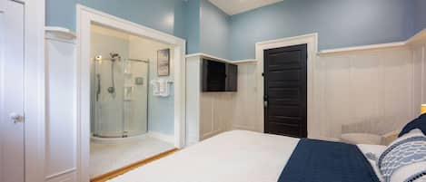 Literie de qualité supérieure, Wi-Fi gratuit, draps fournis