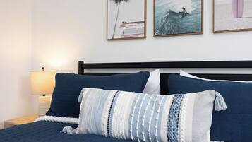 Ropa de cama de alta calidad, wifi gratis y ropa de cama