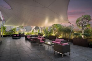 Terrace/patio - Hampton Inn & Suites Mexico City - Centro Historico (Mexico City)