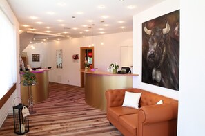 Lobby - Family Hotel & Spa Desirée (Graechen)