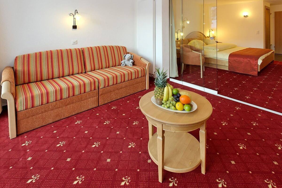 Superior Double Room, Mountain View | Minibar, in-room safe, desk, soundproofing