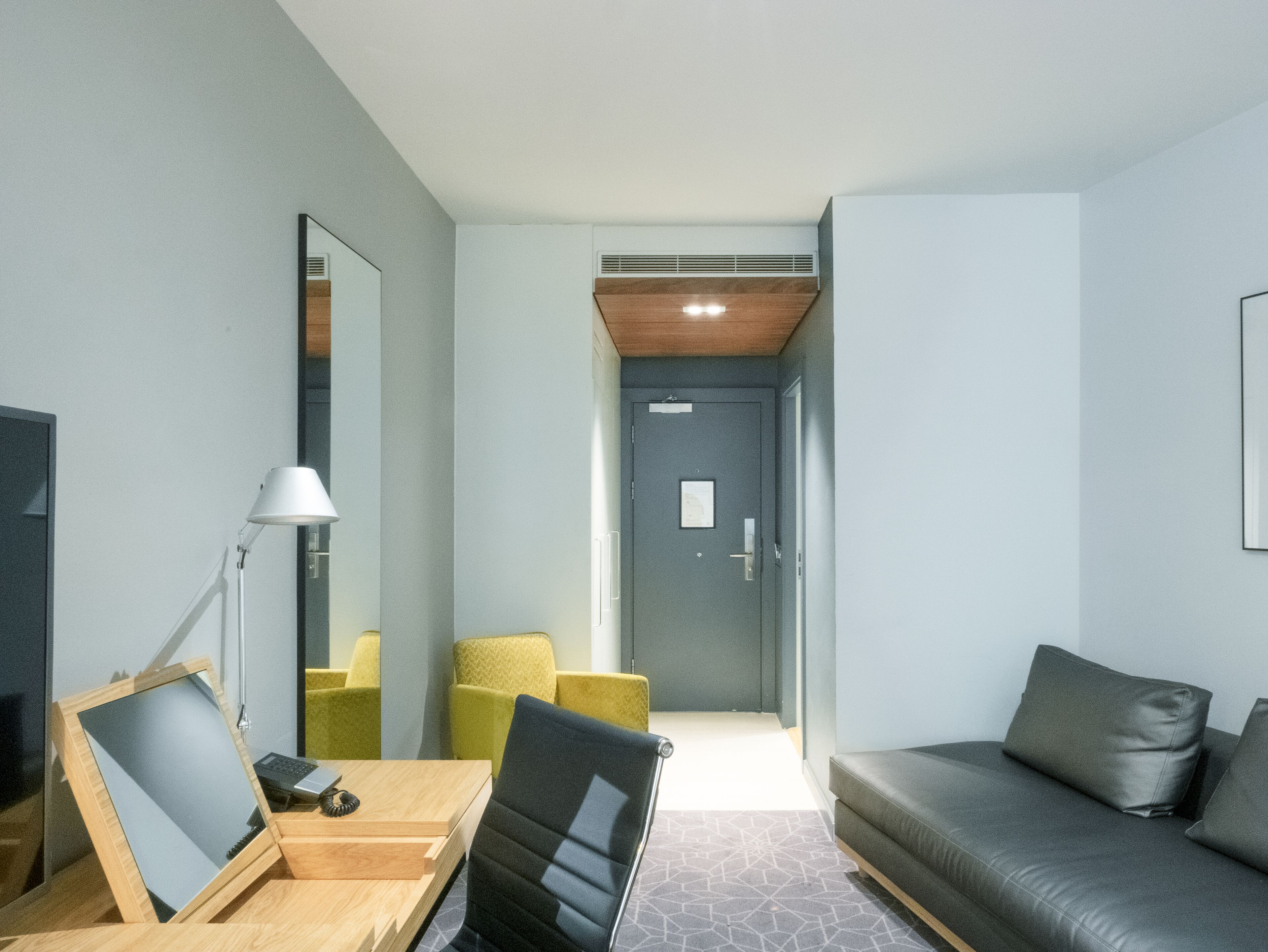 family room | 1 bedroom, premium bedding, pillow-top beds, in-room safe