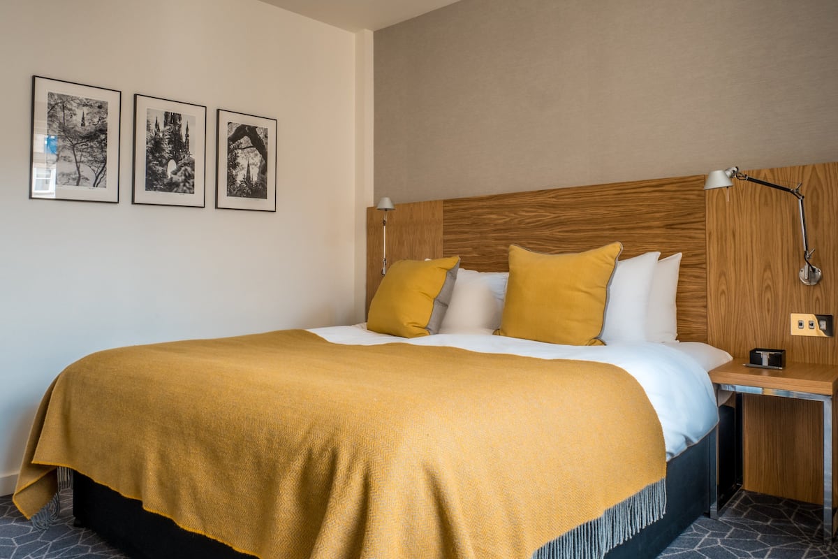 1 habitación, ropa de cama de alta calidad y camas con pillow-top