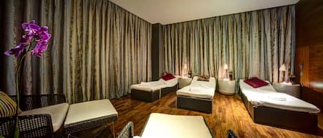 Sale per trattamenti di coppia, sauna, bagno turco