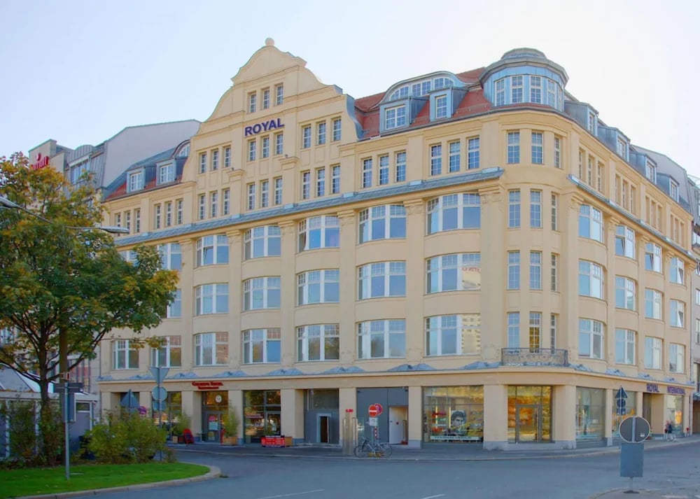 Hotel Royal International — Leipzig