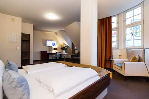 Bettwäsche aus ägyptischer Baumwolle, Allergikerbettwaren, Minibar