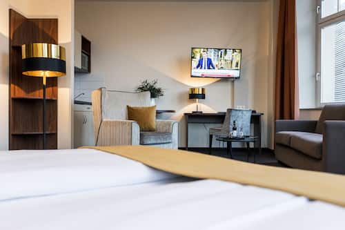 Bettwäsche aus ägyptischer Baumwolle, Allergikerbettwaren, Minibar