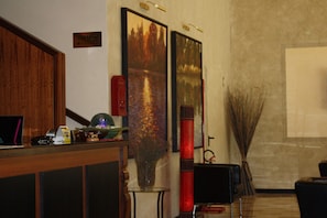 Reception - Park Hotel (Chieri)