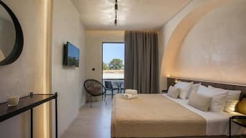 Deluxe Double Room, Sea View (Renovated) | In-room safe, free WiFi, bed sheets