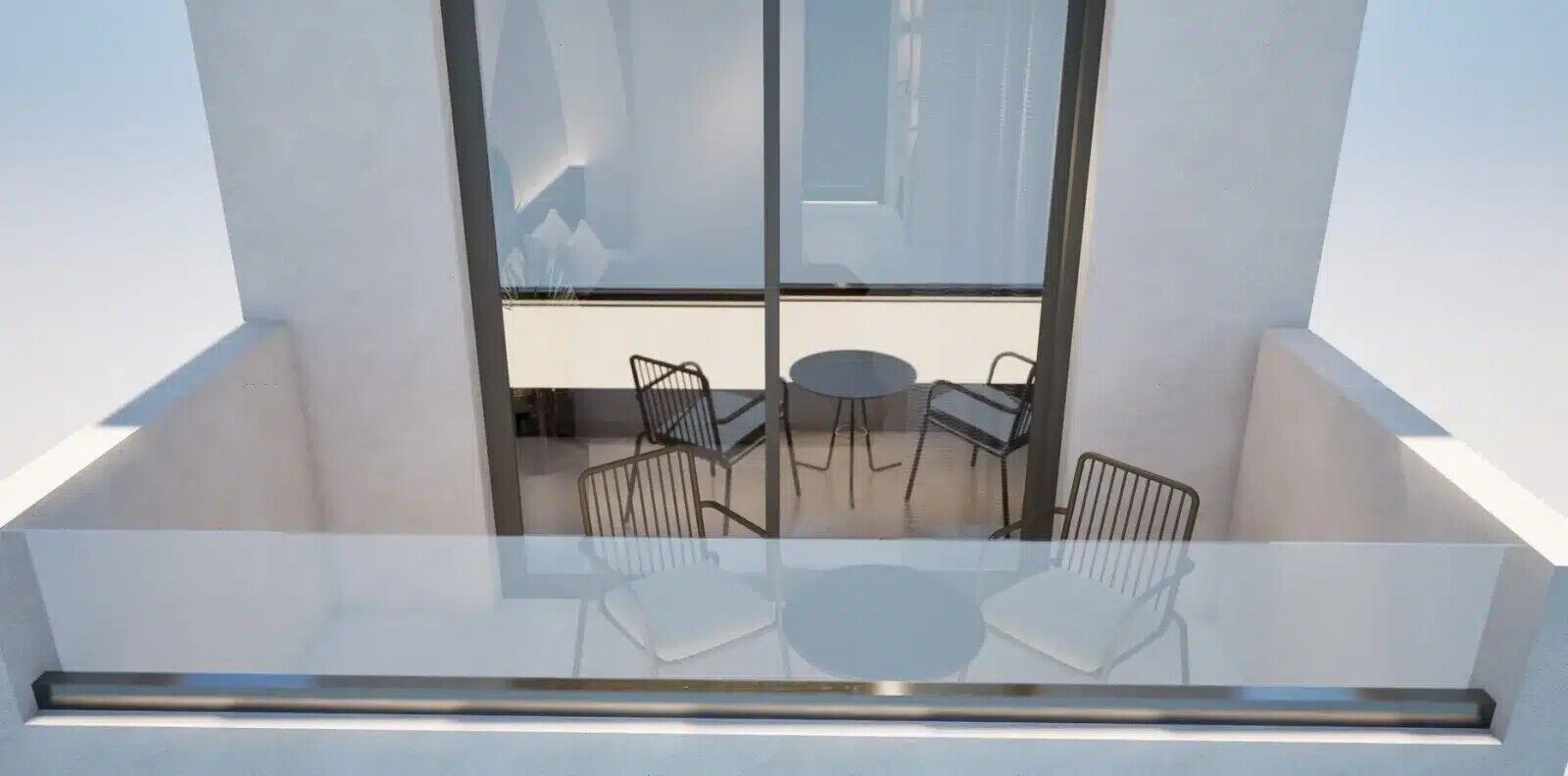 Chambre Deluxe double, vue sur la mer (Renovated) | Coffre-fort, accès au Wi-Fi (inclus), literie fournie