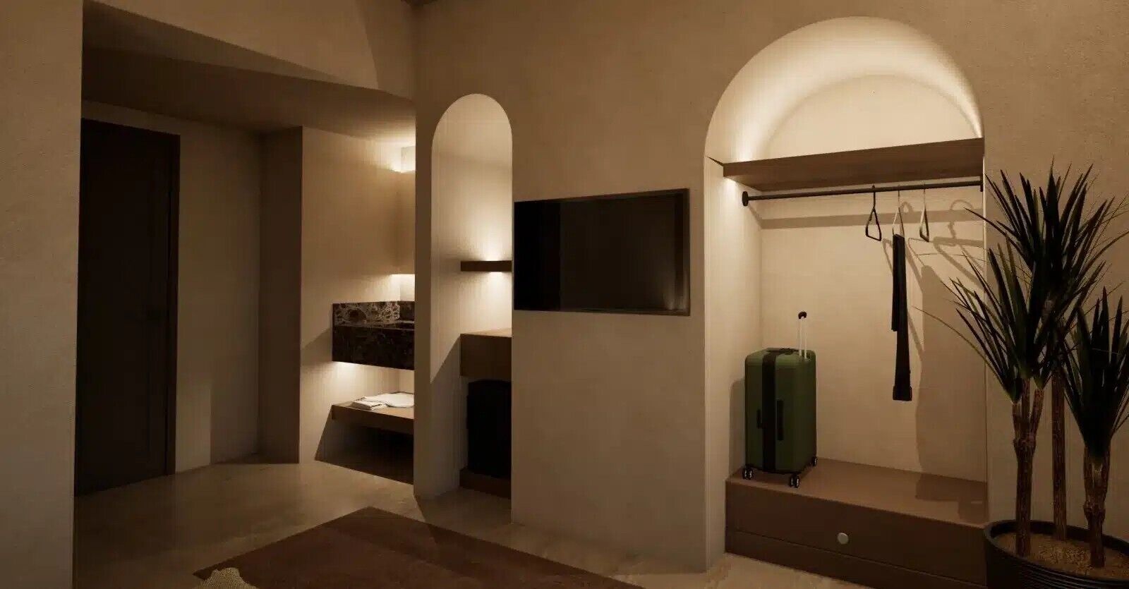 Chambre supérieure double (Renovated) | Coffre-fort, accès au Wi-Fi (inclus), literie fournie