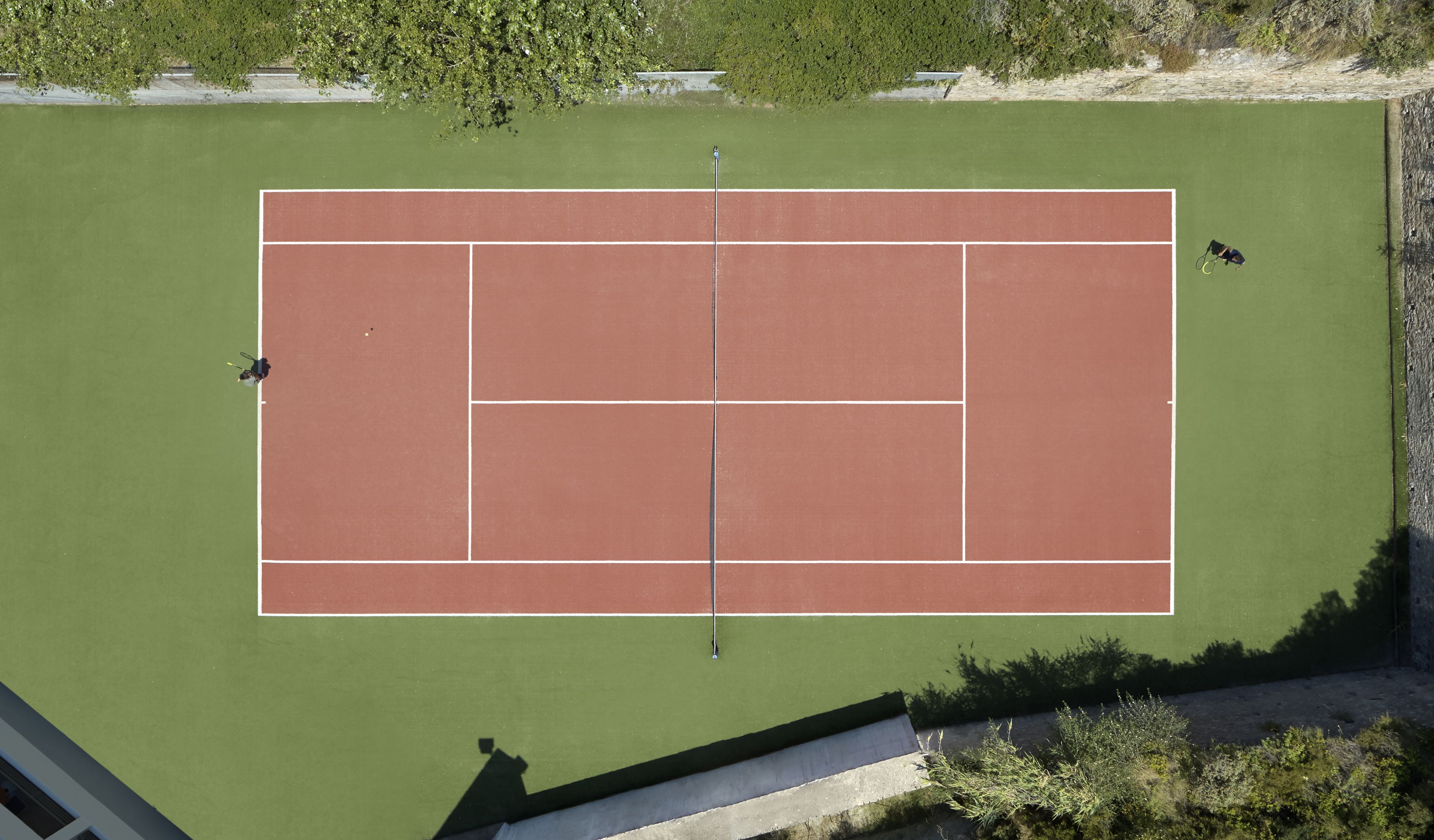 tennis court