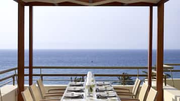 Rodian Suite, Sea View | Terras