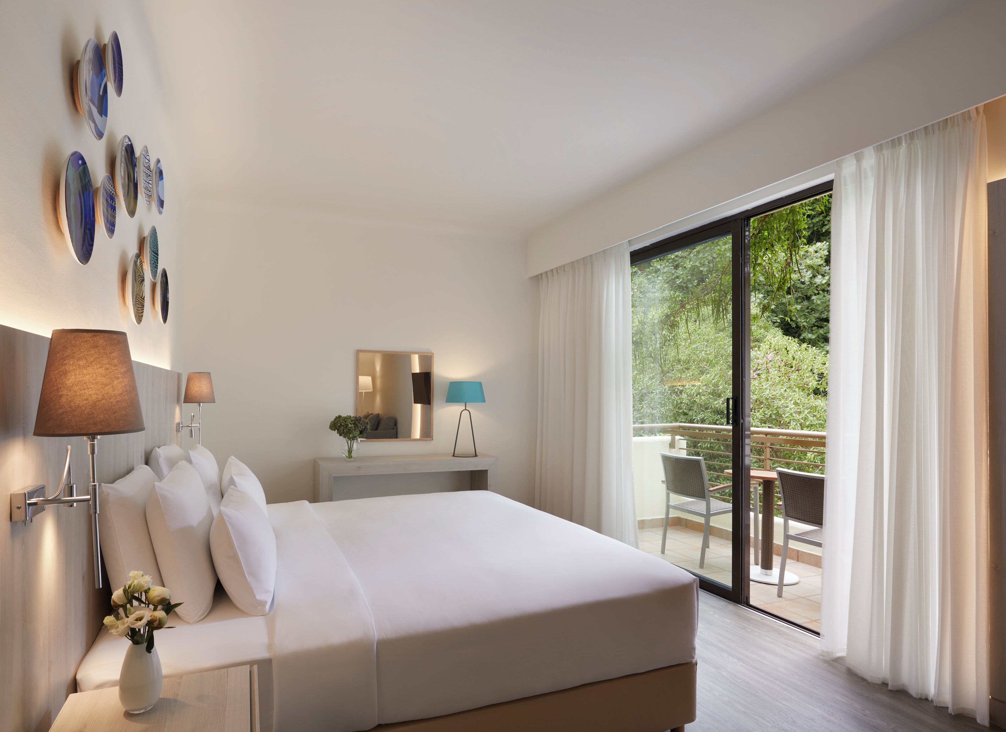 Junior Suite, Mountain View | In-room safe, desk, blackout drapes, free WiFi