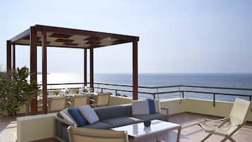 Rodian Suite, Sea View | Terras