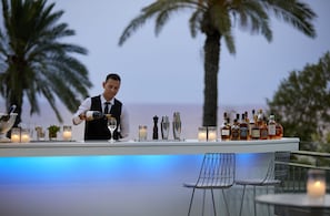Bar (on property)