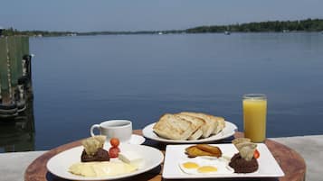 Repas de petit déjeuner