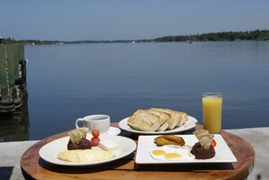 Repas de petit déjeuner