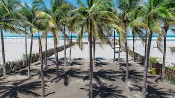 Private beach, snorkelling, waterskiing, windsurfing