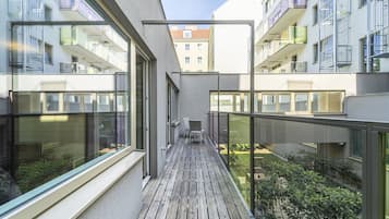 Suite | Vistas del balcón
