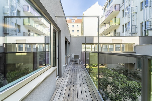 Ambassador Suite - einige Zimmer mit Balkon | Blick vom Balkon