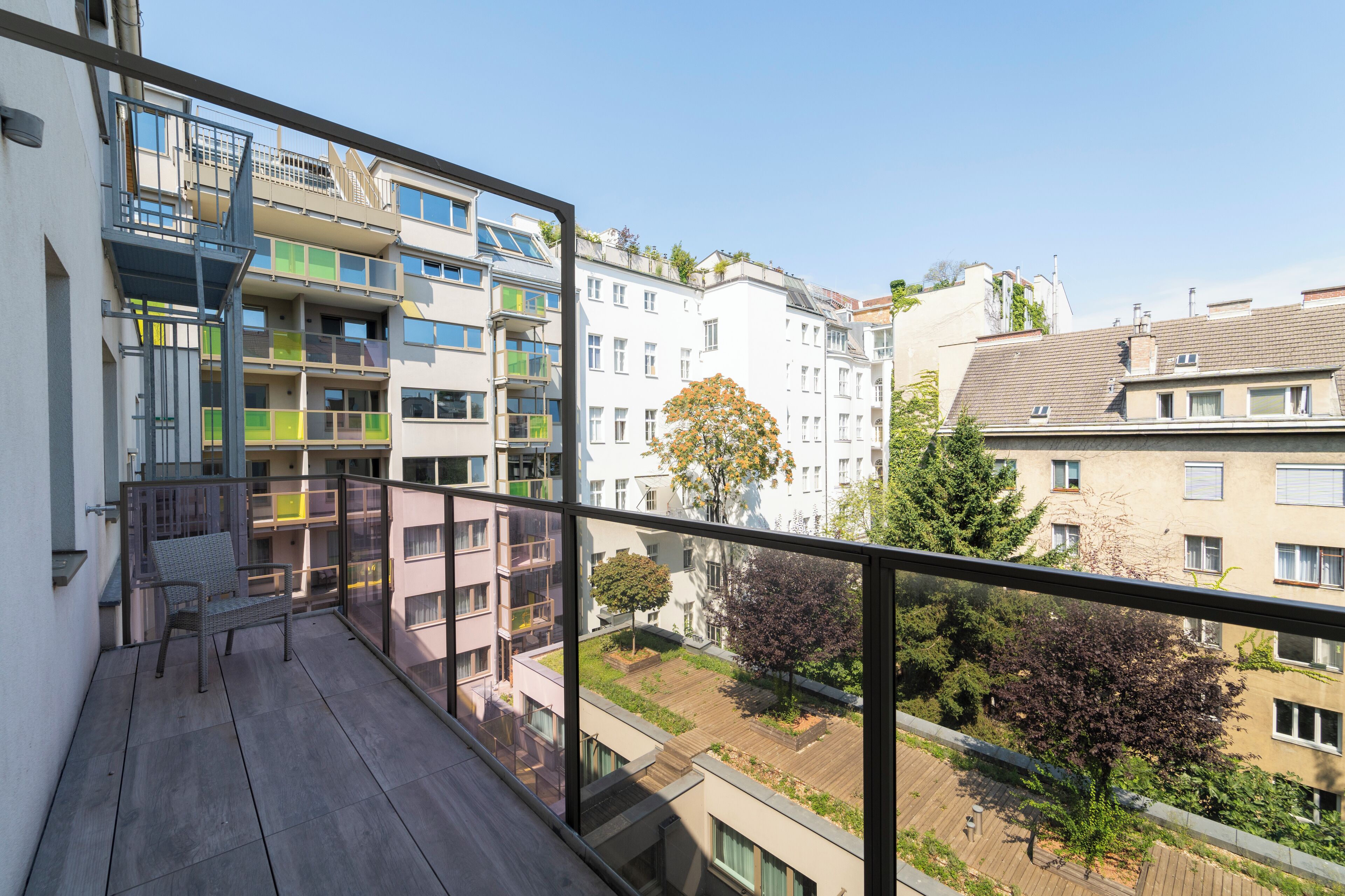 Leilighet – classic | Terrasse/patio