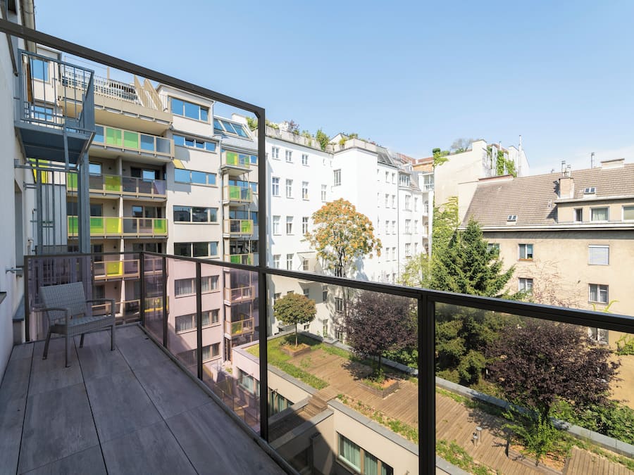 Apartamento clássico | Terraço/pátio