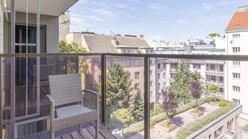 Suite (Residence) | Balcony view
