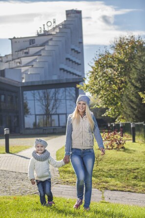 Children's play area - outdoor