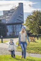 Área de juegos infantiles al aire libre