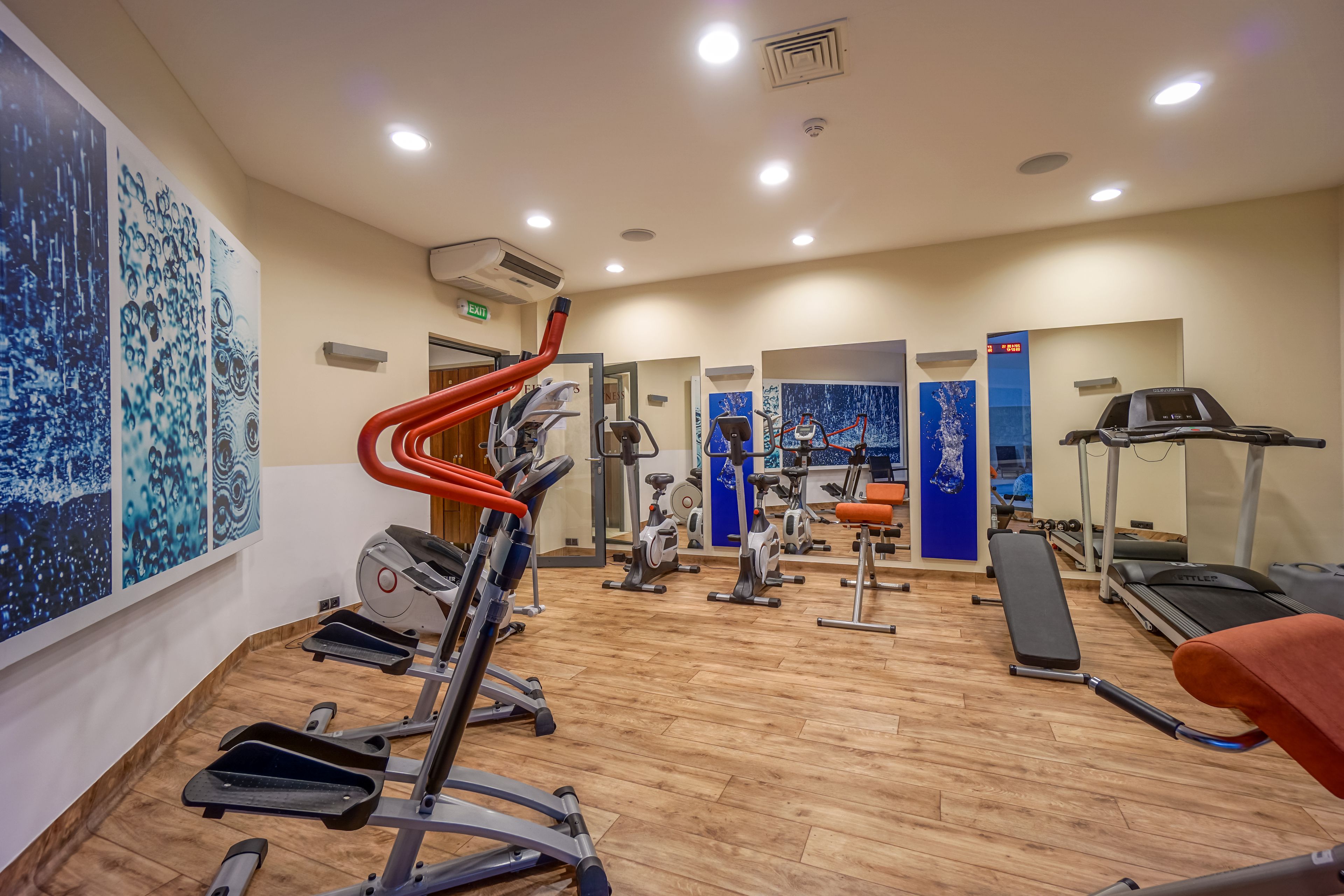 fitness facility