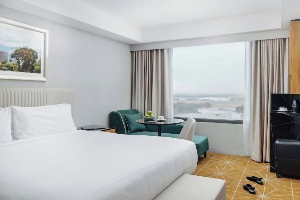 1 chambre, minibar, coffre-fort, bureau