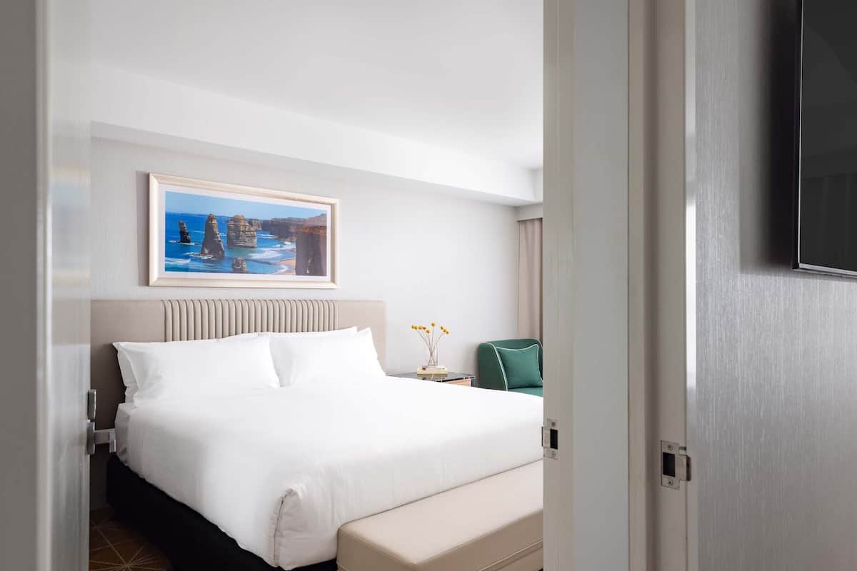 Minibar, in-room safe, desk, blackout curtains